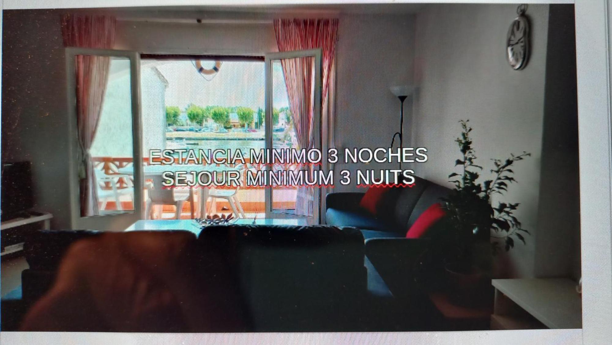 Lindo Apartamento Con Vistas Al Puerto Mistral Empuriabrava Exteriör bild